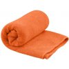 Uterák Sea to Summit Tek Towel XS Farba: oranžová