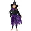 Detský kostým fialová čarodejnice (S)