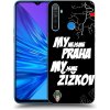 Picasee silikónový čierny obal pre Realme 5 - FK Viktoria Žižkov A