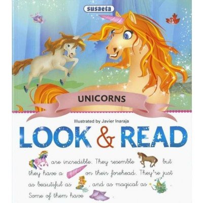 LOOK AND READ - Unicorns AJ