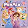 PEXESO JM Disney Princezné 2 + vymaľovánka