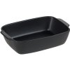 Metro Professional Misa zapekacia 32 x 21 cm kamenina čierna