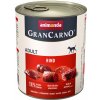 animonda GranCarno Original 6 x 800 g - hovädzie