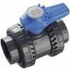 Guľový ventil FIP EASYFIT, 2-cestný D63 mm - lepenie / lepenie