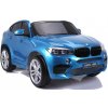 LEAN CARS ELEKTRICKÉ AUTÍČKO BMW X6M - LAKOVANÉ - MODRÉ - 2x120W - 12V10Ah - 2025