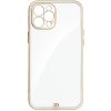 Silikónové Púzdro Forcell LUX - Apple iPhone 13 Pro White