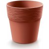 Prosperplast Furu plastový 12 cm DFA120-7598U meď