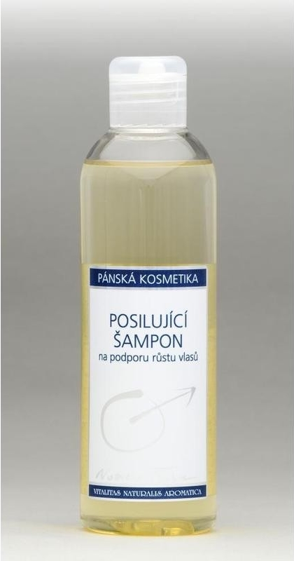 Nobilis Tilia posilňujúci šampón pre mužov 200 ml