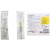 Introcan I.V. periférna žilová kanyla rovná Luer Lock 24 G 0,7 x 19 mm žltá, , 50 ks