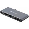 Dokovacia stanica Canyon Thunderbolt 3/USB, HDMI 4K, SD/TF čtečka (CNS-TDS05DG)