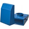 VCN 125 - Kovový radiálny ventilátor na fasádu, ø124mm, 485m³/h, 230V, 75W