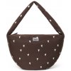Studio Noos Puffy Cross Body Bag Brown Hearts