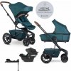 EASYWALKER Kočík kombinovaný Harvey⁵ Premium 2v1 Jade Green LITE AIR + CYBEX Aton B2 i-Size