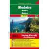 Automapa Madeira kapesní lamino