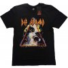 Def Leppard tričko Hysteria Čierna S