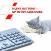 CANYON keyboard HKB-W01 CS AAA Wireless Blue