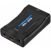 Emeru Redukcia HDMI na SCART AV EURO FULL HD Vstup: SCARD TO HDMI