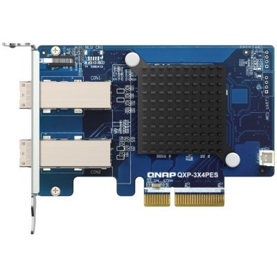 QNAP QXP-3X4PES, 2 porty (SFF-8644) Expansion card QXP-3X4PES