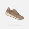 Beige women's sneakers Geox Bulmya - Women's hnedá | kaki | krémová 38 GEOX 8058192468513