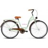 Retro bicykel dámsky mestský VELLBERG pistácia