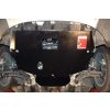 SCHERIFF Kryt motora a prevodovky, SEAT Toledo III, (5P2), 2006->, ohýbaný, oceľ 2 mm