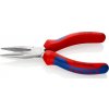 Kliešte Knipex 30 25 140 polguľaté