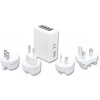 Ecolite | Cestovný adaptér 4xUSB | EC0158