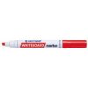 Značkovač Centropen 8569 na biele tabule červený klinový hrot 1-4,5mm