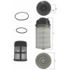 Palivový filter MAHLE ORIGINAL KX 602KIT (KX602KIT)
