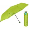 PERLETTI Dámsky skladací dáždnik COLORINO / svetlozelená, 26292