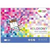 HAPPY COLOR papier farebný A4 80g/m2 60listov 15 farieb