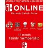 ESD GAMES ESD 365 Dní Switch Online Membership Family