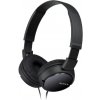 SONY MDR-ZX110 Uzavřená sluchátka na uši - Black MDRZX110B.AE