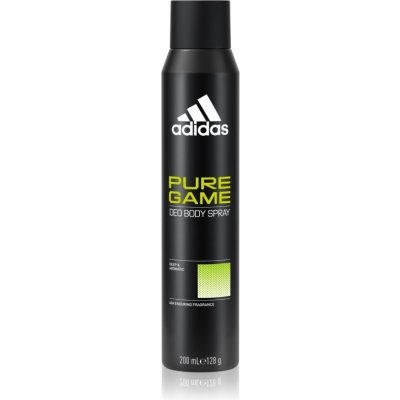 Adidas Pure Game Edition 2022 parfémovaný telový sprej pre mužov 200 ml