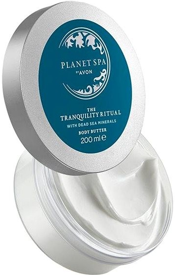 Avon Upokojujúci a hydratačný telový krém Planet Spa 200 ml