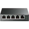 TP-Link TL-SF1005LP 5x10/100 (4xPOE) 41W Desktop Steel CCTV Switch TP-link