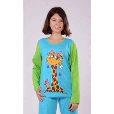 dětské pyžamo žirafa oranžová – Heureka.sk
