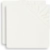 Jollein Napínacie prestieradlo 2 ks Ivory / Nougath 60x120