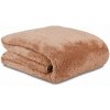 Deka z mikrovlákna OVEČKA čokoláda 220 x 240 cm