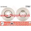 Citroen C5 1/2008- predné brzdové kotúče 304mm / TRW