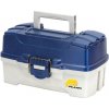 Plano Kufrík Two-Tray Tackle Box Blue Metallic/Off-White