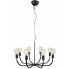 Markslojd AMISTOSO Pendant 8L Black 108291