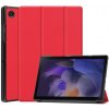 Knižkové puzdro Pure case červené – Samsung Galaxy Tab A8 2021