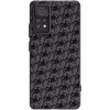Picasee silikónový čierny obal pre Xiaomi Redmi Note 11 Pro - Separ - Black On Black 2