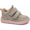 Protetika - Detské dievčenské barefoot topánky VIKI BEIGE Veľkosť: 26, Veľkosť od päty k špičke v cm: 16,8