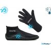 Set neoprénových rukavíc a topánok Agama Rock 3,5mm Obuv: 36, rukavice: S Neoprénové topánky a rukavice