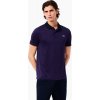 Pánske tričko Lacoste Ultra-Dry Stretch Polo Navy Blue/Cossak Purple XL