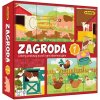 Pozorovacie puzzle Farma – sada 1