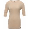 Nax Novaka Dámske tričko s 3/4 rukávom LTSY987 beige XS