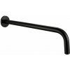 Rea Rea, okrúhle sprchové rameno, JS-9021B, 40cm, čierna matná, REA-P6402